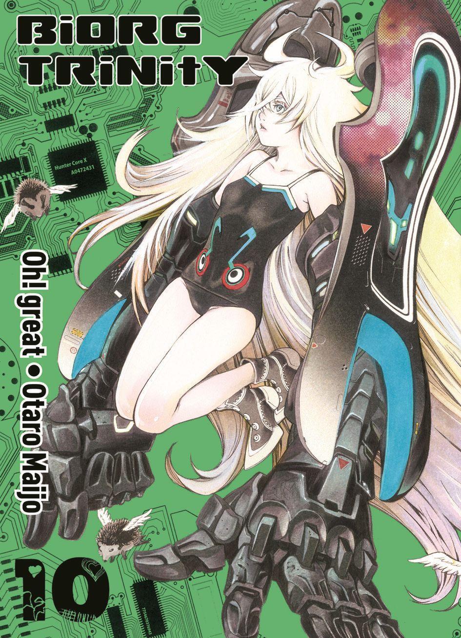 Biorg Trinity 10 | Otaro Maijo | Deutsch | Taschenbuch | 280 S. | 2018