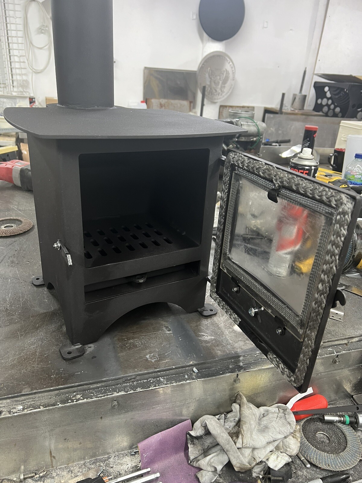 wood burning stove eBay