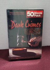 NEW 50 Movie Pack Classic DARK CRIMES Crime Thrillers DVD 12 Disc Set
