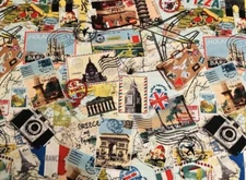 Vacation, Travel, Table Runner Decoration Birthday Party, Wedding,