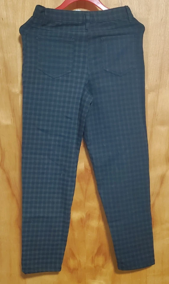 PANTALONES NIÑA MODA RAYAS VERDES DISEÑO Foto 4 de 4