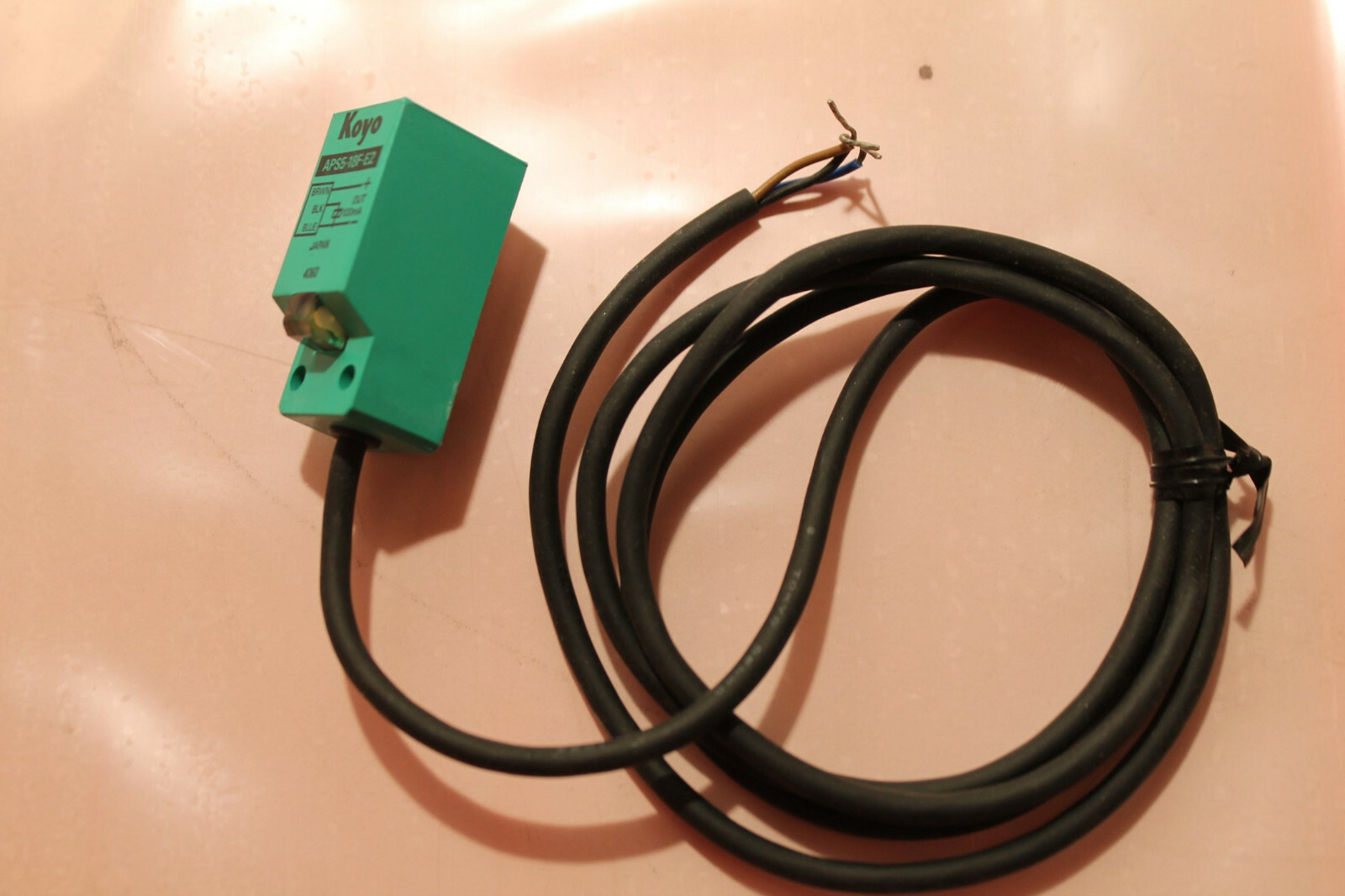 Sensore KOYO APS5-12GK-E NUOVO - Per Sistemi Di Automazione PLC, 1 Pezzo