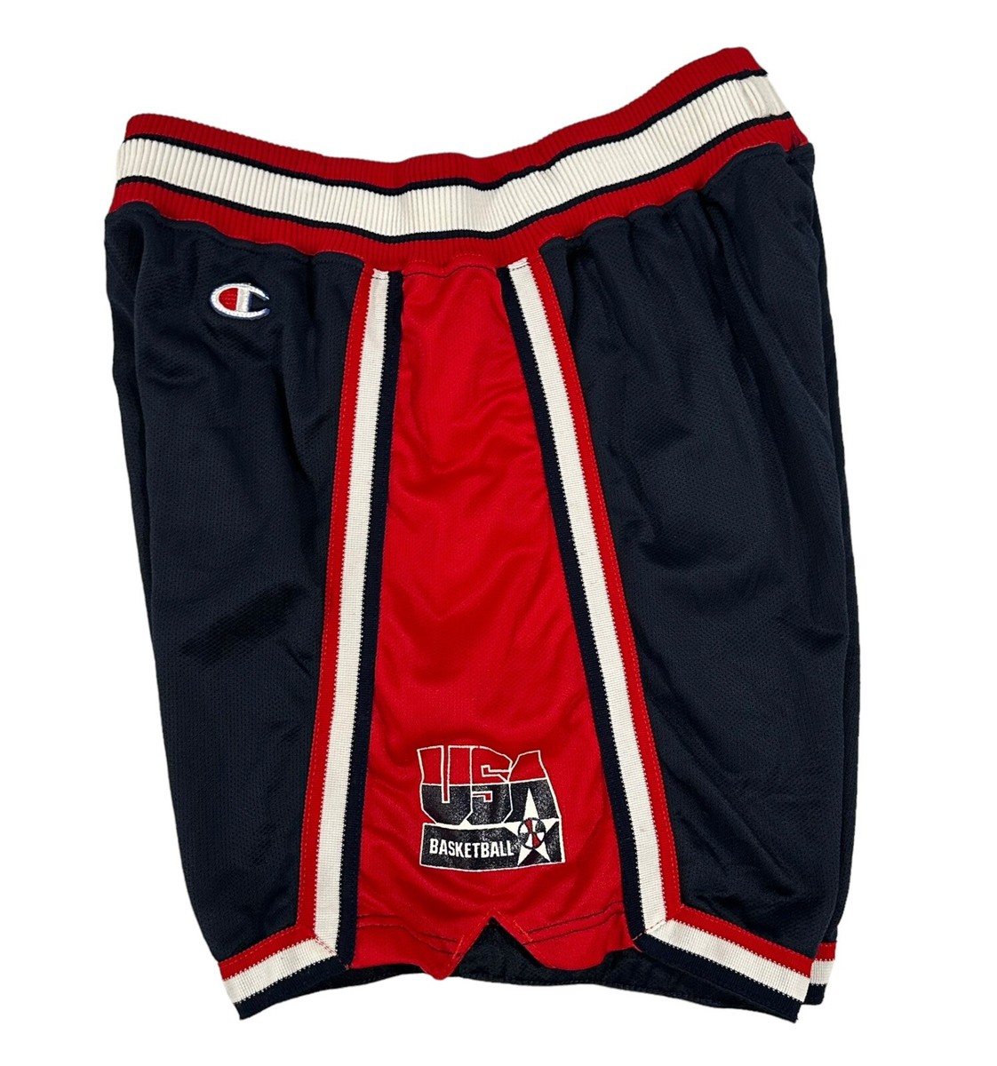 Vintage 1992 USA Dream Team Champion Shorts Size 38 | eBay