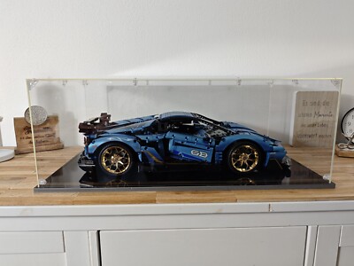   Vitrine 1-8BoSchw - Schaukasten für Autos Maßstab 1:8, für KBox, Sembo, Pocher