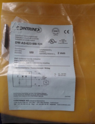 Contrinex Sensore Di Prossimità Induttivo M5 A Filo PNP DW - Foto 8