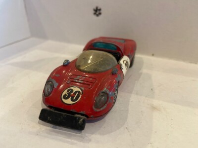 Corgi Ferrari 206 Dino Sport vintage toy car | eBay