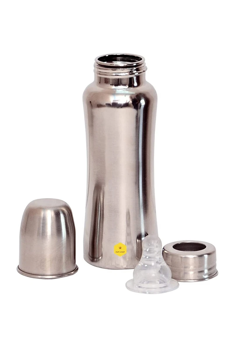 Stainless Steel Baby Feeding Bottle for Kids Steel Feeding Bottle