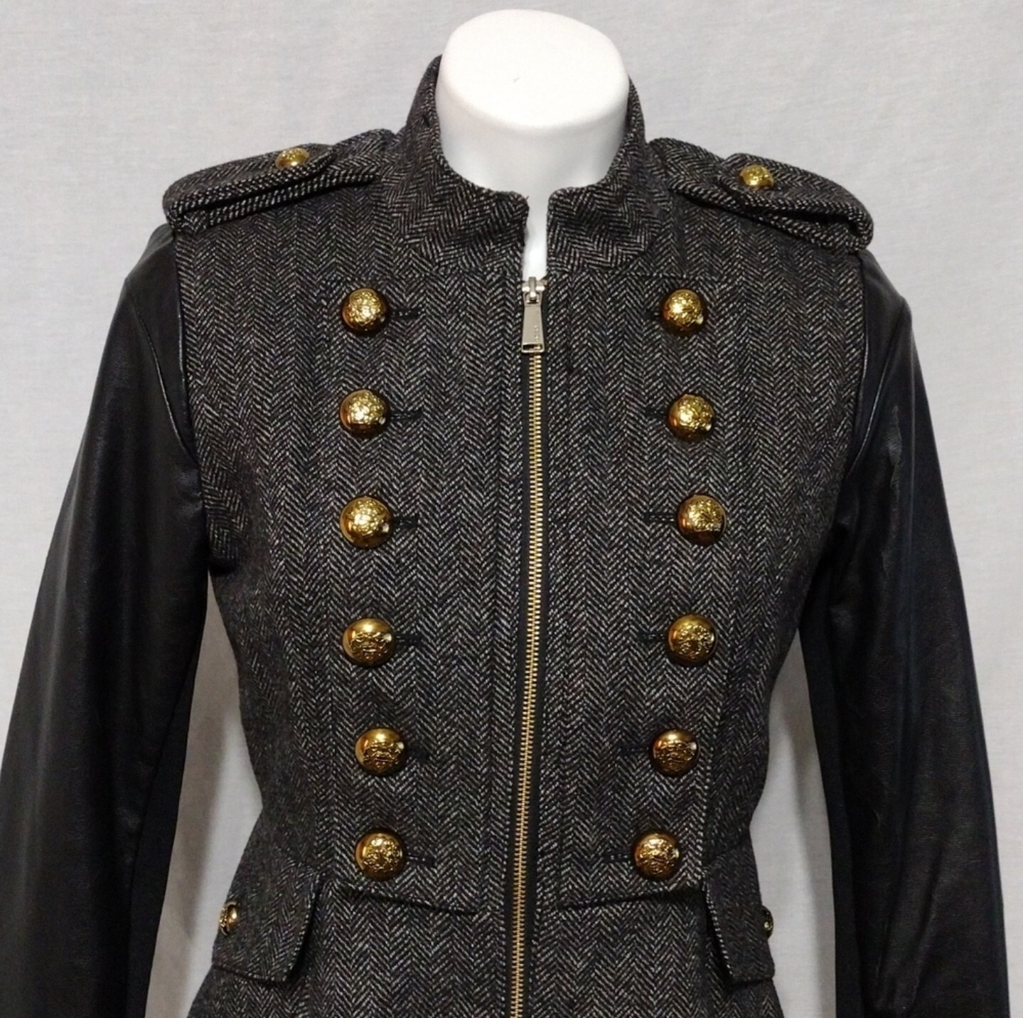 bcbgeneration jacket - image 2