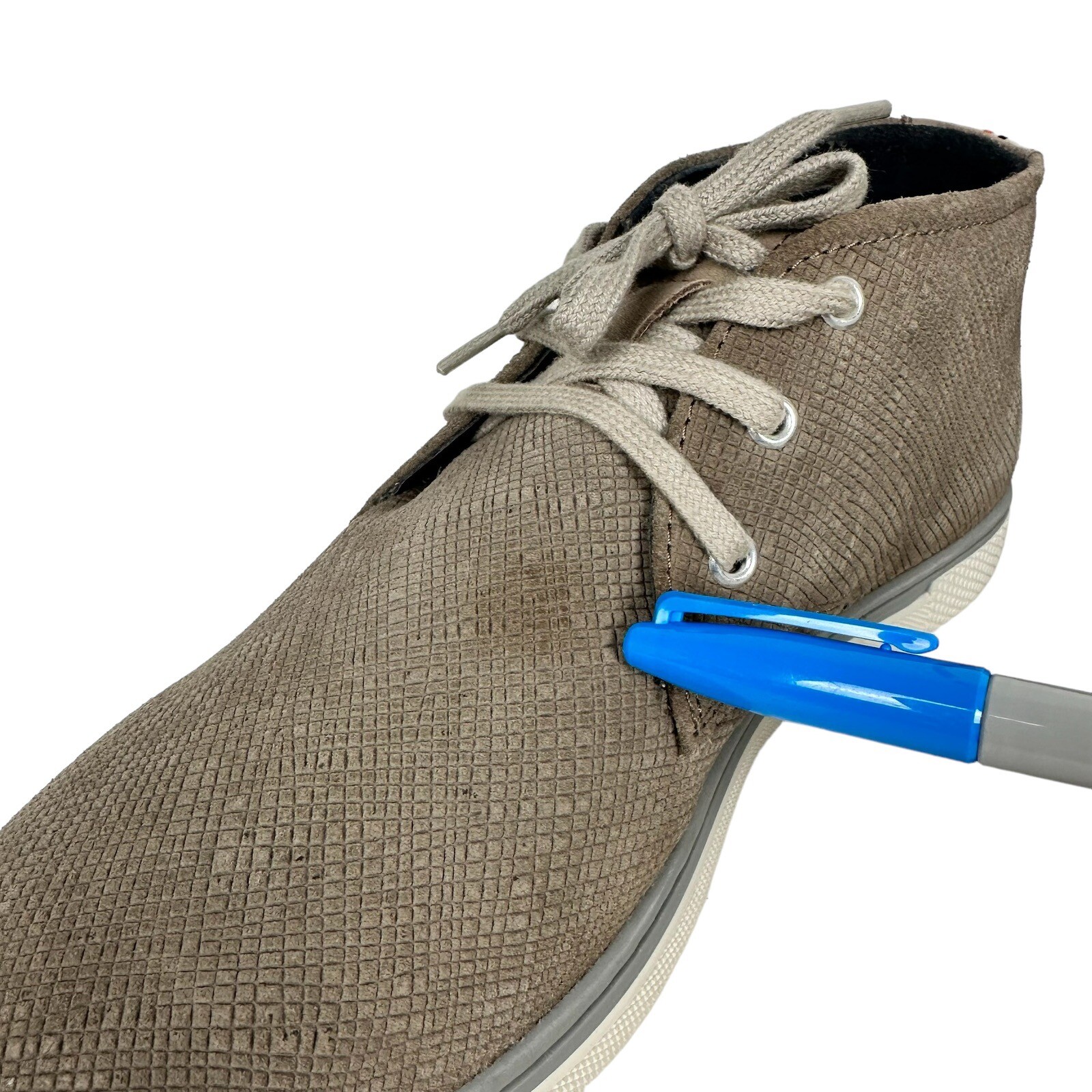 SAOLA Steve Madden 10 Alberto Chukka stivali scamosciati casual suola gomma scarpe stringate