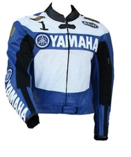 New Yamaha Motorrad Racing Leather Jacket, Biker Leather Jacket