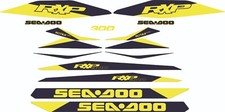 SEADOO RXP X 300 2016 Graphics / Decal / Sticker Kit CUSTOM 2