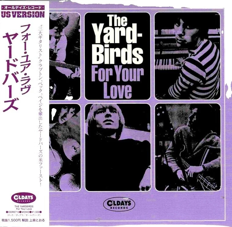 The YARDBIRDS CD de música rock blues rock