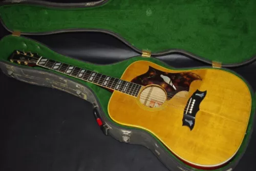 Gibson DOVE　1973s     Vintage Acoustic guitar