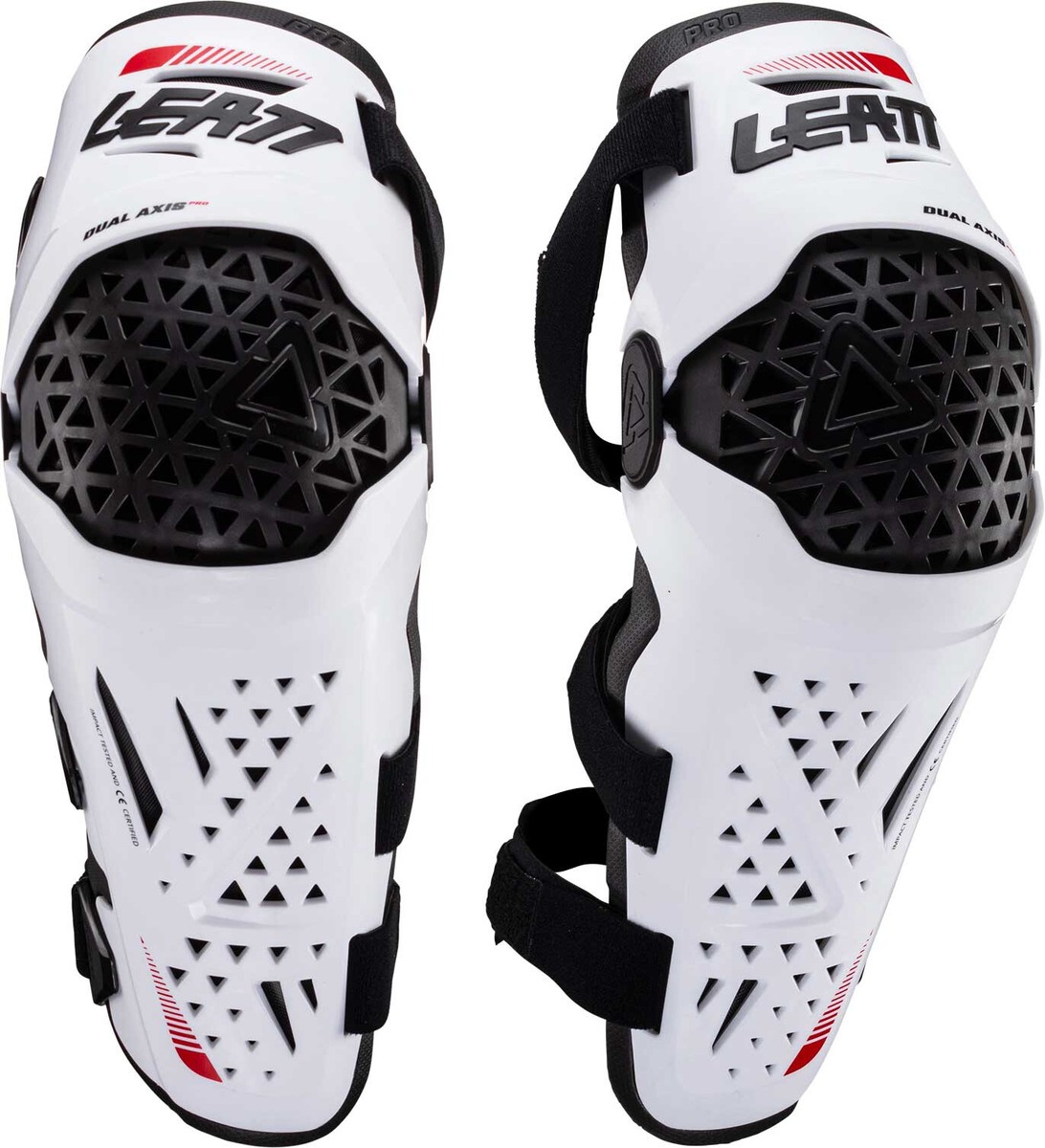 Leatt Dual Axis Pro Knee & Shin Guards - Motocross Dirt Bike