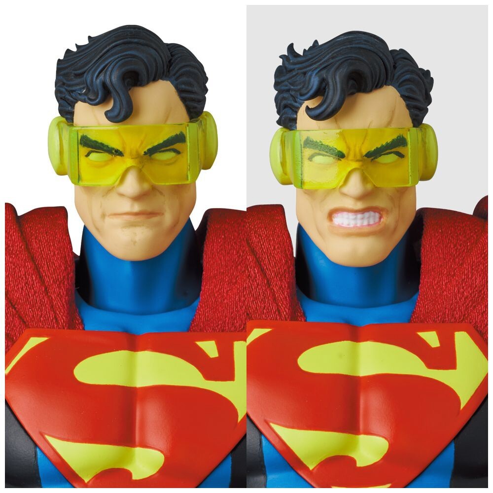 MAFEX No. 219 ERADICATOR Return of Superman MEDICOM TOY Action