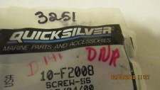 10-F2008 Mercury Chrysler Force Outboard SS S...