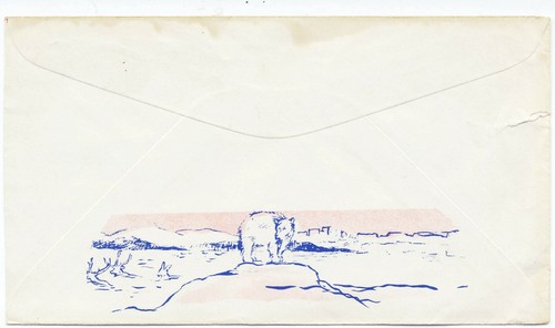 US 1943 FPO Soldier Censor Cover #307 x2 Prexie Alaska Cachet to Ketchikan - Picture 2 of 3