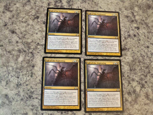 4x Spielset MTG Magic the Gathering Komplettset mit 4 x4 Karten Gatecrash Ihre Wahl - Bild 22 von 177
