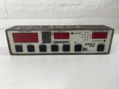 EAGLE PLUS KUSTOM SIGNALS RADAR DETECTOR FACE PLATE