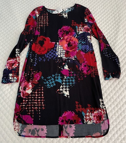 NWT WAYF Nordstrom Women's Size Small Long Sleeves Floral Vibrant New With Tags