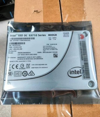   SSD DC S3710 Series 800GB SSDSC2BA800G4 2.5'' 6Gb/s SATA SSD   version #E5