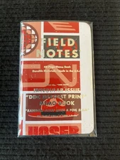 Field Notes  DDC Deadest Print Notebook