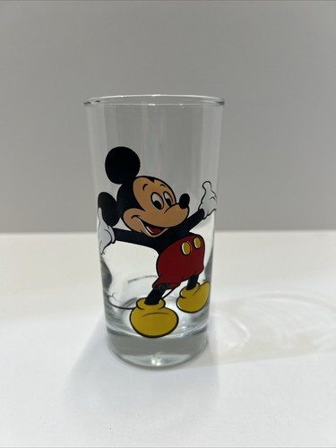 Vintage Mickey Mouse Walt Disney Glass - 第 1/4 張圖片