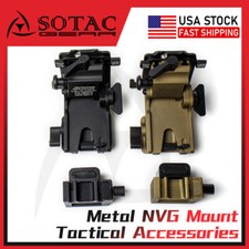 Night Vision Goggles NVG Mount Breakaway Mount Helmet Bracket For PVS 15/18 US