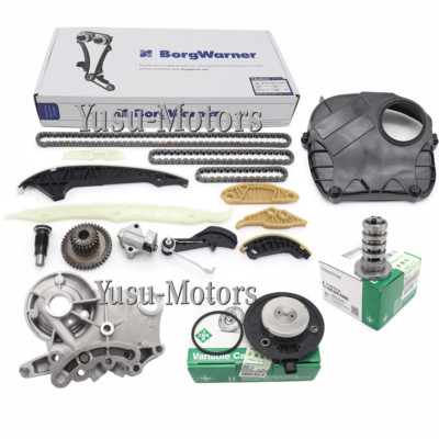 BorgWarner 18x Timing Chain Kit OEM For VW Golf Audi A3 EA888 1.8T 2.0T Upgraded