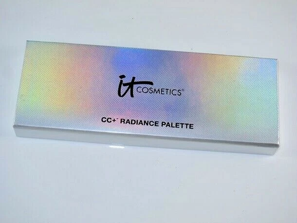 IT Cosmetics CC+ Radiance Naturally Pretty Trio Palette  w. Brush! NIB! - Image 2 of 2