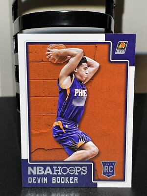 Devin Booker RC auto panini hoops