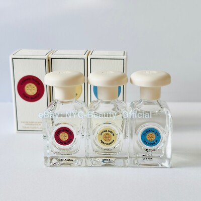 3pc Tory Burch Perfume Splash Sample Cosmic Wood | Divine Moon