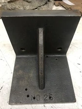 6” Angle Plate No. 25