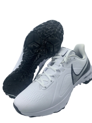 Nike React Golf Shoes Mens Size 8.5 White Black Athletic CT6620-102‎ Nike React Infinity Pro Golf Shoes White Black Men main image 3
