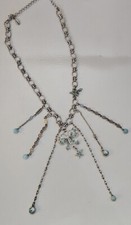 Vintage Pilgrim Danish Design Necklace 18 Inch Signed