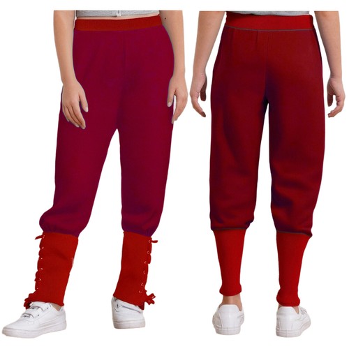 Boys Ankle Banded Pants Medieval Viking Navigator Pirate Trousers Renaissance - Picture 19 of 44