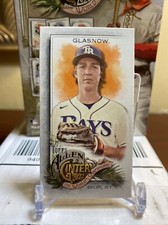 2022 Allen & Ginter Base Mini Short Print SP  #335 Tyler Glasnow Tampa Bay Rays
