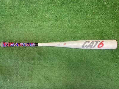 Batte Baseball Marucci CAT6 33" 30 Oz - Alliage, BBCOR, Adulte, état D'usage Correct