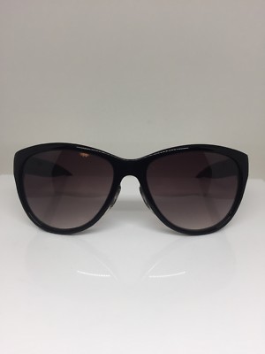 New Blinde Routine Sunglasses C. Black With Grey Gradient Lenses 58mm Made Japan