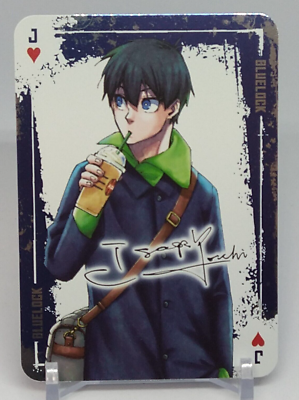 Yoichi Isagi Blue Lock Vol.31 Special Edition Playing Card Heart J
