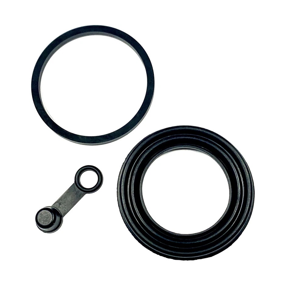 Kit de reconstrucción de pinza de freno delantera para Yamaha XS750S Special 78-79 K&L 32-1605 Foto 3 de 4