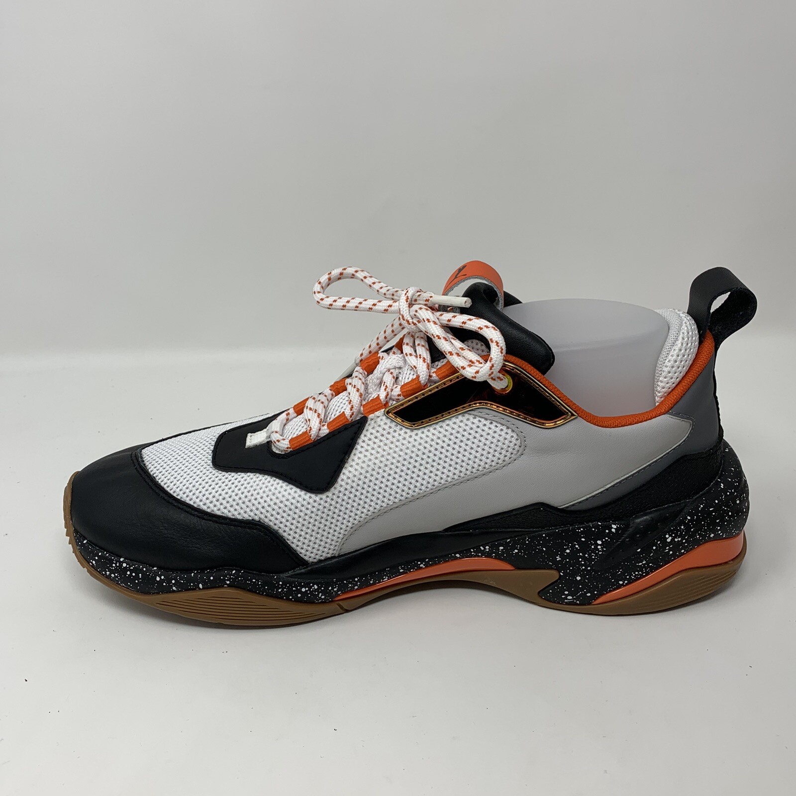 Puma Thunder Electric Black White Orange Men S Size 1 Gem