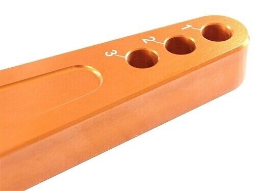 aFe 440-401007-N for PFADT Series Drag Racing Rear Sway Bar 97-13 Chevrolet