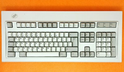 Tastatur IBM EC528539 old keyboard retrocomputer vintage ibm pc desktop computer