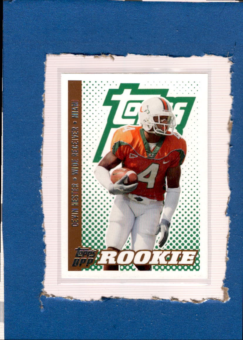 2006 Topps Draft Picks and Prospects #112 Devin Hester MINT RC Rookie B ID:40680