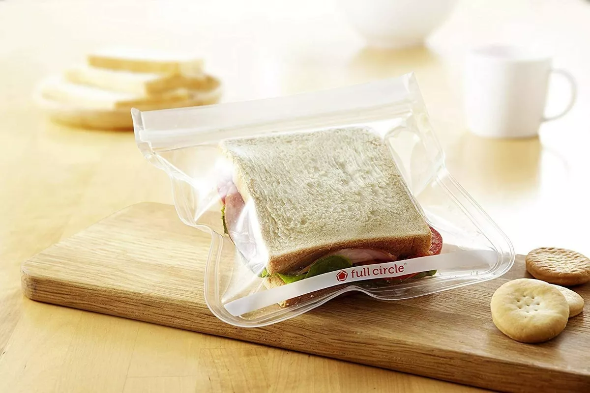 Full circle reusable sandwich bags hot sale