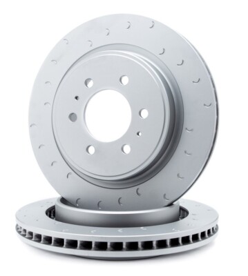 Alcon DKR3430X987C Rear Rotor Kit For Fits 2010+ Ford F-150