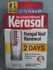 KERASAL FUNGAL NAIL RENEWAL IMPROVING APPEARANCE 2 DAYS  0.33 FL OZ  NEW
