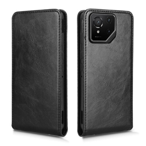 For Asus ROG Phone 9 Pro, Vertical Up-Down Leather Wallet Card Case Cover - Picture 17 of 24