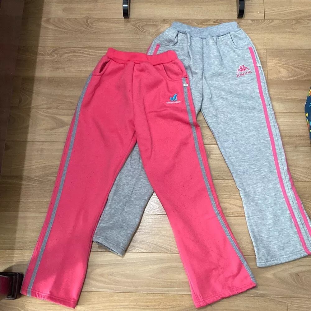 low rise y2k sweatpants bundle